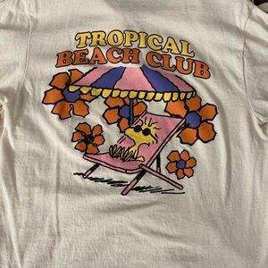 Peanuts Cream T-Shirt